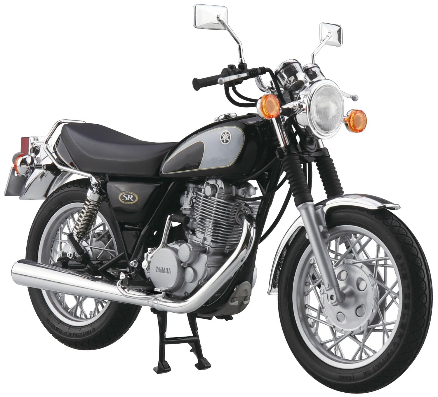 Aoshima 1/12 Yamaha SR400 SR500 1996 Plastic Model- Japan Figure Store - #1 Bring To You The Best Japanese Goods