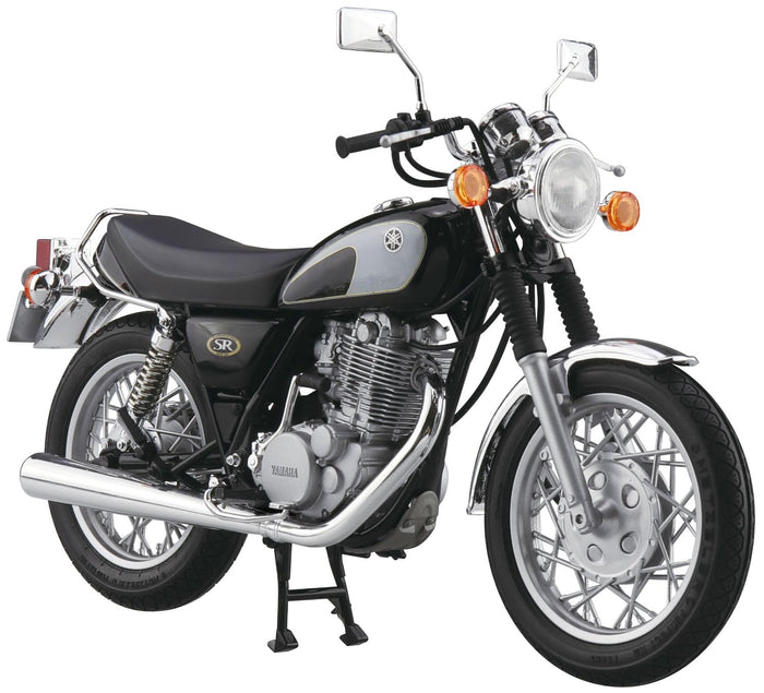 Aoshima 1/12 Yamaha SR400 SR500 1996 Plastic Model- Japan Figure Store - #1 Bring To You The Best Japanese Goods