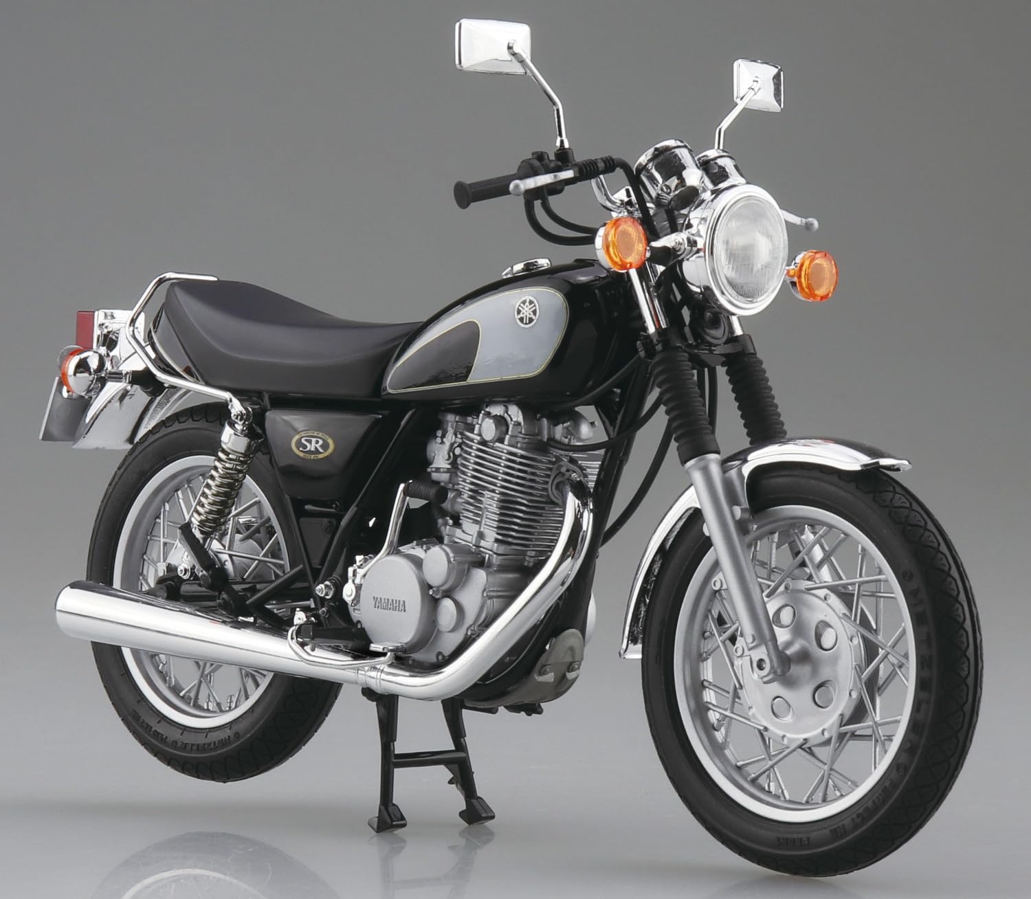 Aoshima 1/12 Yamaha SR400 SR500 1996 Plastic Model- Japan Figure Store - #1 Bring To You The Best Japanese Goods