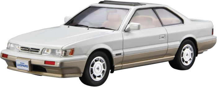 Qingdao Aoshima 1/24 Model Car No.111 Nissan UF31 Leopard Ultima '90 Turbo- Japan Figure Store - #1 Bring To You The Best Japanese Goods