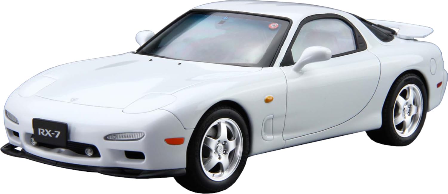 Aoshima 1/24 Model Car Mazda FD3S RX-7 1996 Plastic Model Kit