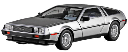Aoshima 1/24 82 Delorean Plastic Model Dmc-12- Japan Figure Store - #1 Bring To You The Best Japanese Goods