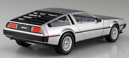 Aoshima 1/24 82 Delorean Plastic Model Dmc-12- Japan Figure Store - #1 Bring To You The Best Japanese Goods