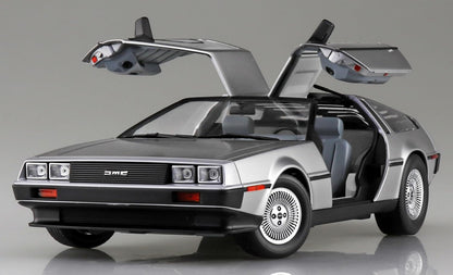 Aoshima 1/24 82 Delorean Plastic Model Dmc-12- Japan Figure Store - #1 Bring To You The Best Japanese Goods