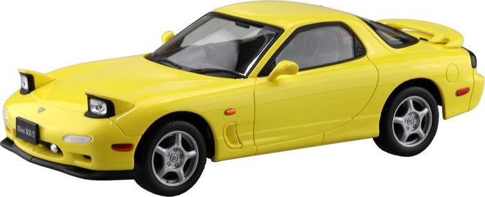 Aoshima Snap Kit 1/32 RX-7 Yellow Model by Qingdao Cultural Publishing