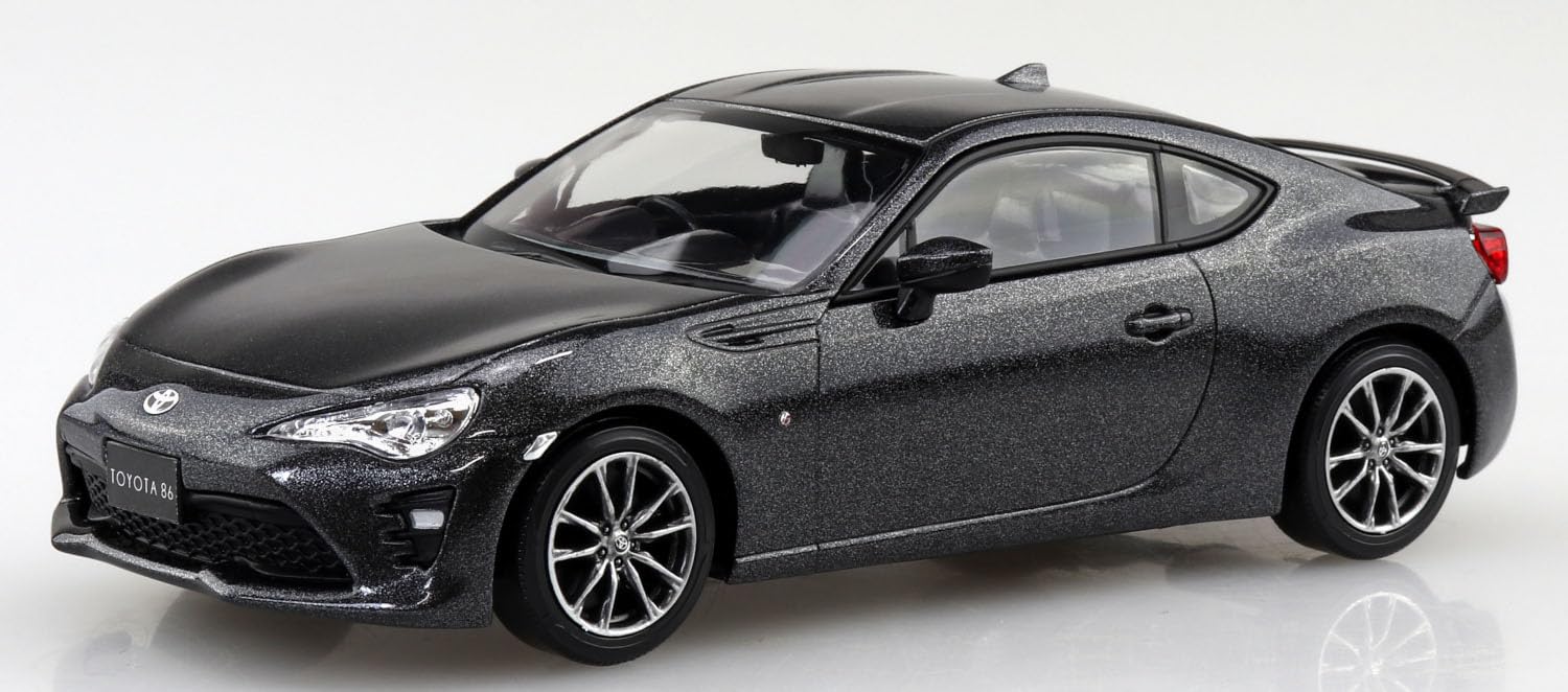 Aoshima 1/32 Toyota 86 Dark Gray Pre-Painted Model Kit