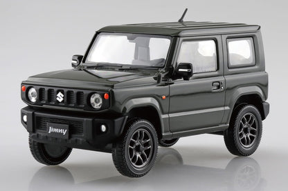Aoshima 1/32 Snap Kit Suzuki Jimny Jungle Green Model by Aoshima