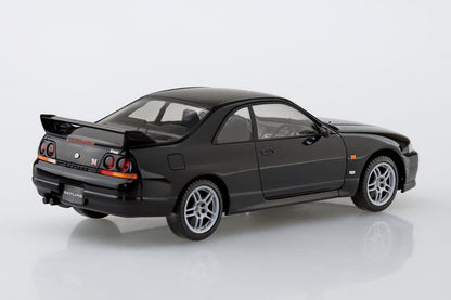 Aoshima 1/32 Nissan R33 GT-R Model Kit Black by Qingdao Cultural Education