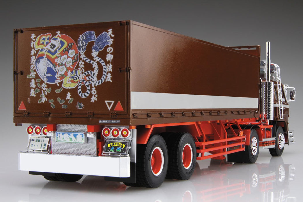 Aoshima 1/32 Decotora Series No.4 Tiger Truck Model- Japan Figure Store - #1 Bring To You The Best Japanese Goods
