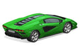 Aoshima 1/32 Lamborghini Countach Lpi 800-4 Green Kit- Japan Figure Store - #1 Bring To You The Best Japanese Goods