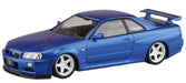 Aoshima 1/32 Snap Kit Nissan R34 Skyline GT-R Custom Model- Japan Figure Store - #1 Bring To You The Best Japanese Goods