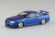 Aoshima 1/32 Snap Kit Nissan R34 Skyline GT-R Custom Model- Japan Figure Store - #1 Bring To You The Best Japanese Goods