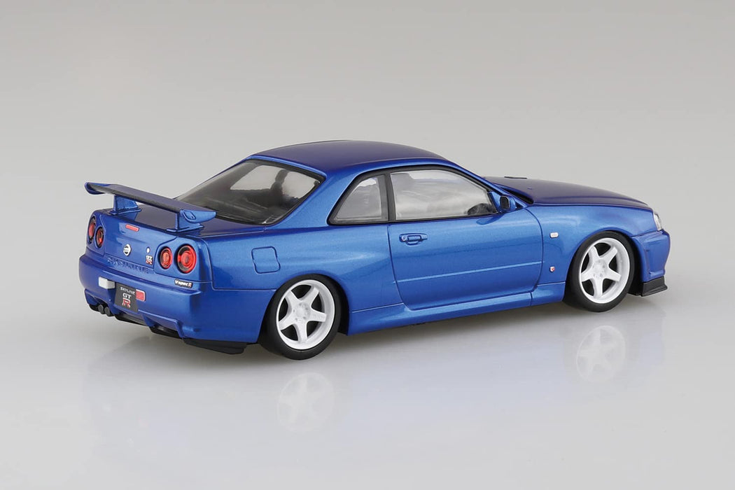 Aoshima 1/32 Snap Kit Nissan R34 Skyline GT-R Custom Model- Japan Figure Store - #1 Bring To You The Best Japanese Goods