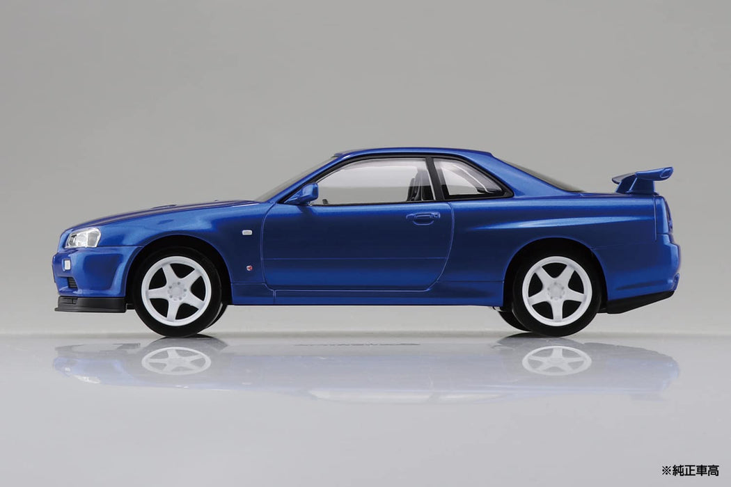 Aoshima 1/32 Snap Kit Nissan R34 Skyline GT-R Custom Model- Japan Figure Store - #1 Bring To You The Best Japanese Goods