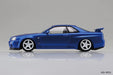 Aoshima 1/32 Snap Kit Nissan R34 Skyline GT-R Custom Model- Japan Figure Store - #1 Bring To You The Best Japanese Goods