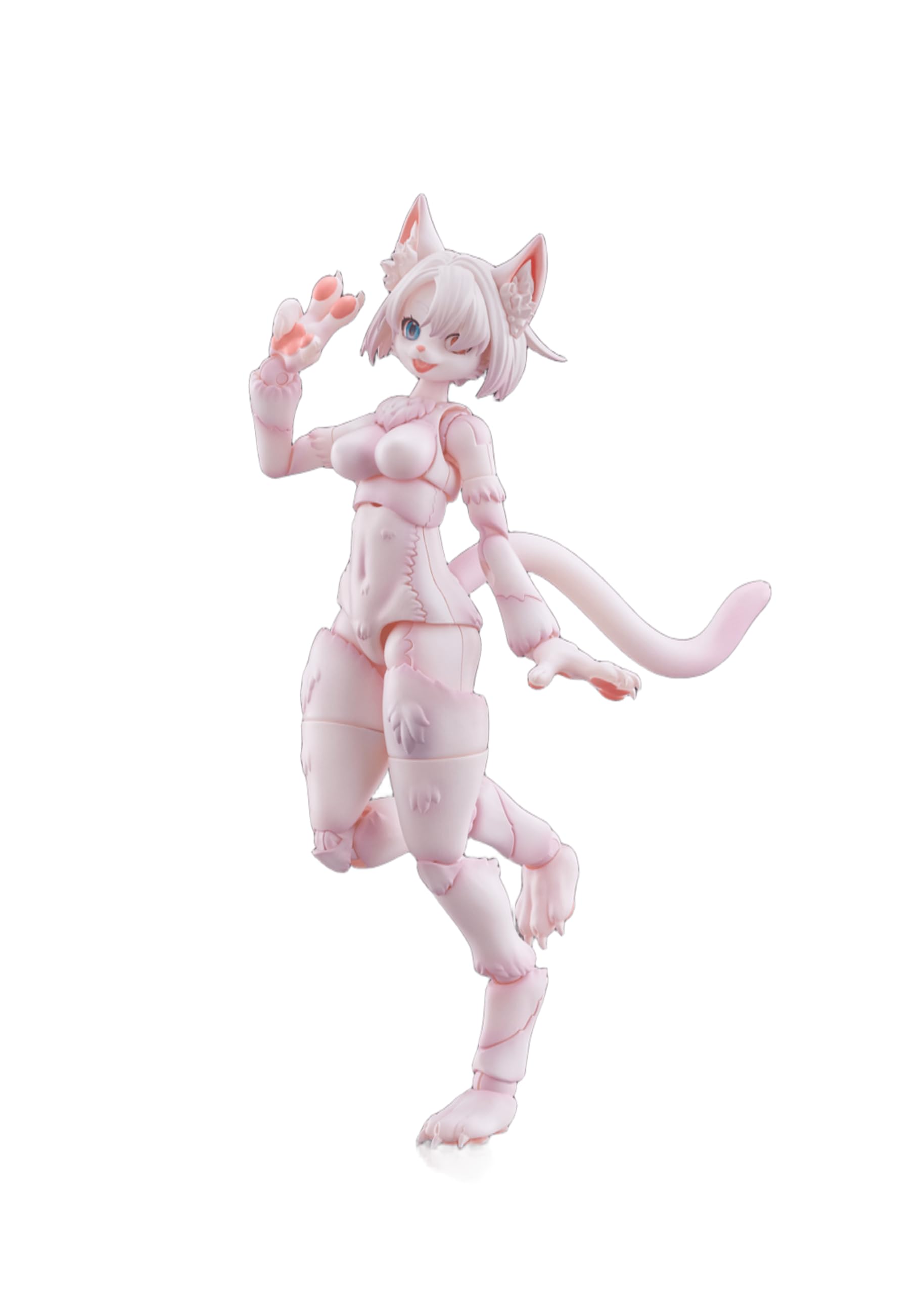 Modèle plastique pré-coloré Qingdao Aoshima Kemonopla Kp-01R Kaomanii 155mm