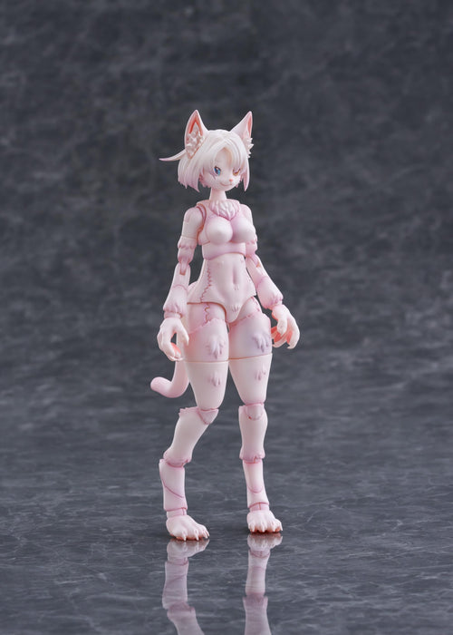 Modèle plastique pré-coloré Qingdao Aoshima Kemonopla Kp-01R Kaomanii 155mm