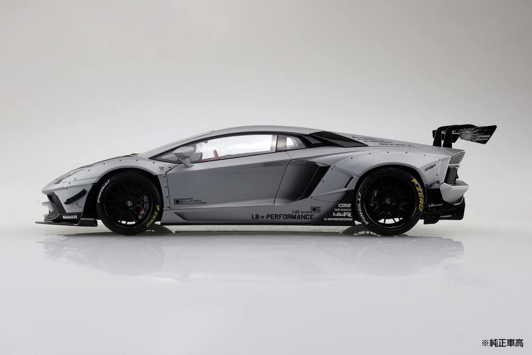 Aoshima 1/24 LB Liberty Walk Lamborghini Model- Japan Figure Store - #1 Bring To You The Best Japanese Goods