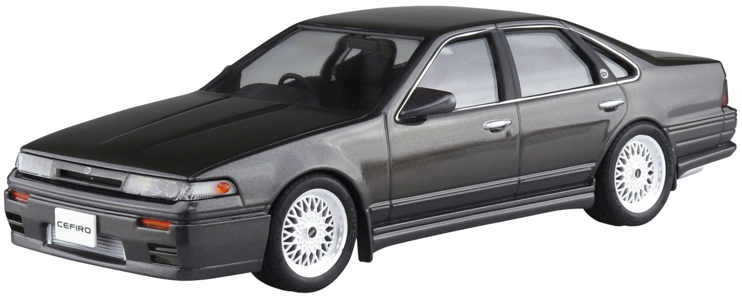 Aoshima 1/24 Tuned Car Nissan A31 Cefiro 1991 Aero- Japan Figure Store - #1 Bring To You The Best Japanese Goods