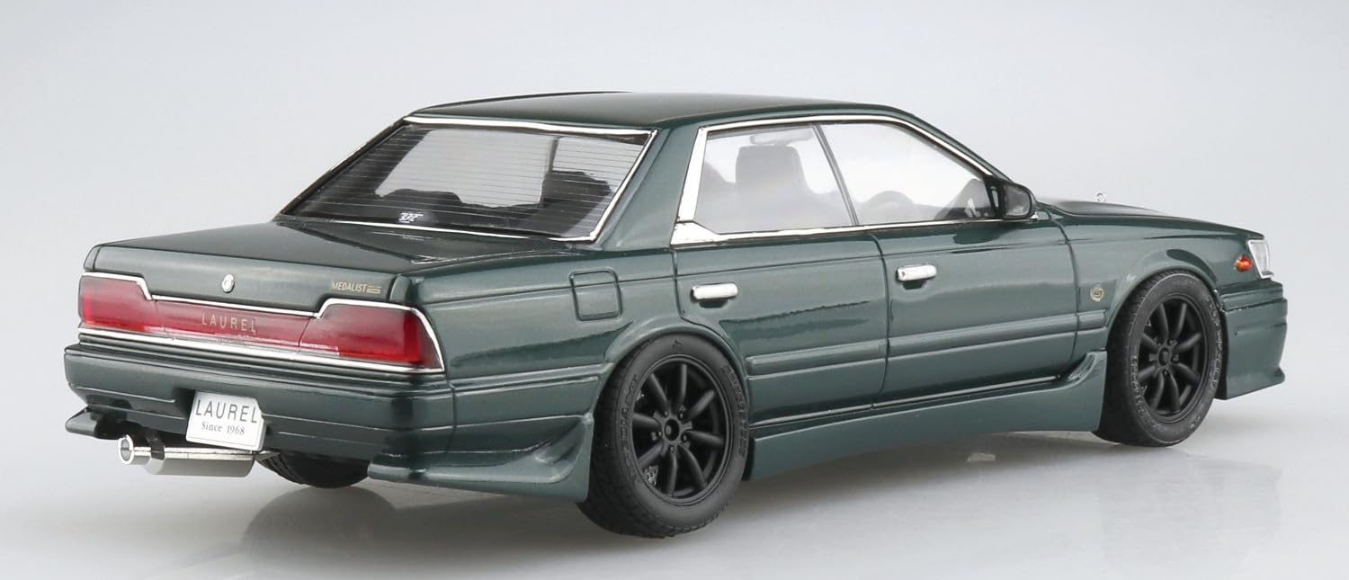 Aoshima 1/24 Nissan Hc33 Laurel 1991 Aero Model- Japan Figure Store - #1 Bring To You The Best Japanese Goods