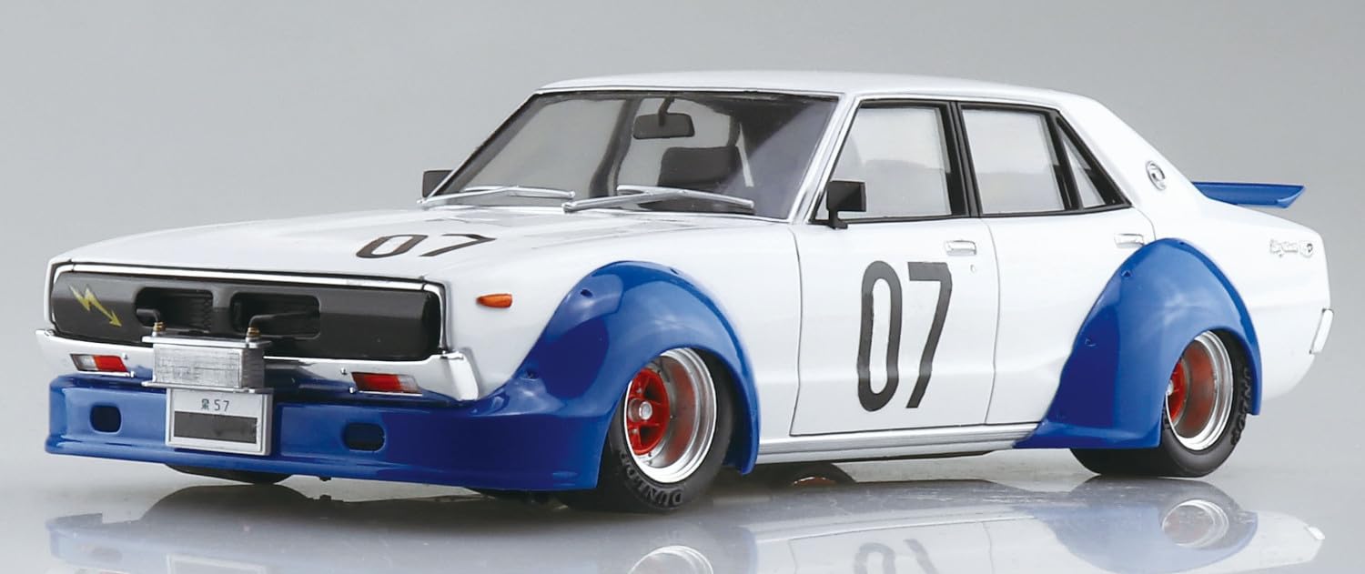 Aoshima 1/24 Kenmeri 4Dr Works Plastic Model- Japan Figure Store - #1 Bring To You The Best Japanese Goods