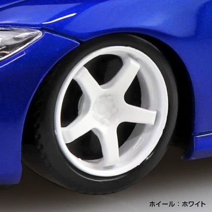 Aoshima 1/32 Nissan RZ34 Fairlady Z Custom Wheel Model Blue Kit