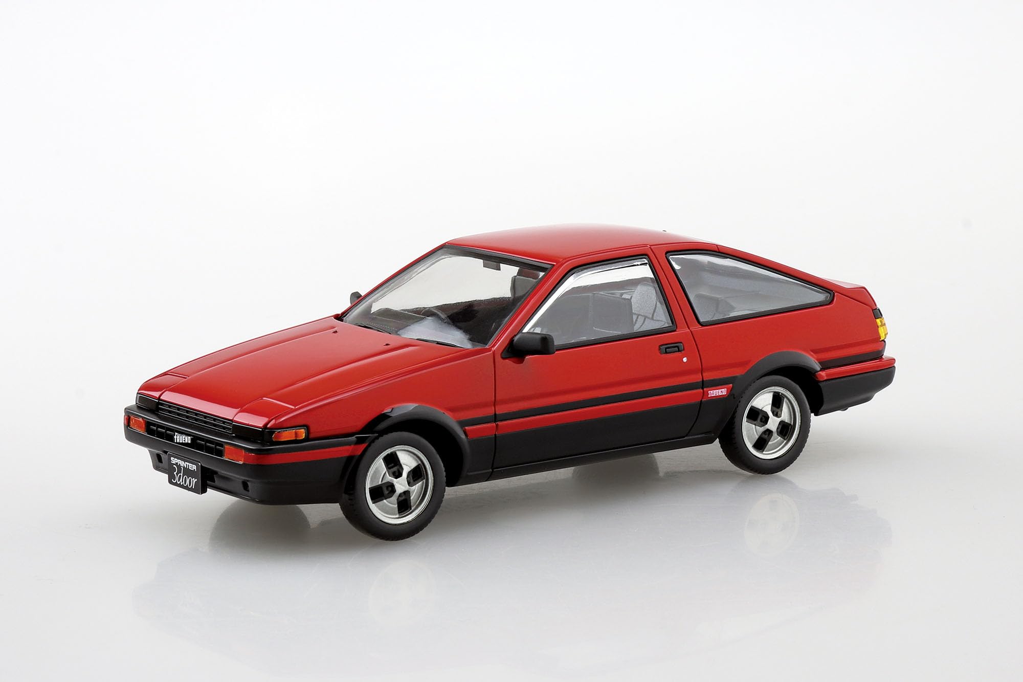 Aoshima Toyota Sprinter Trueno Model - Pre-Colored Snap Kit 1/32