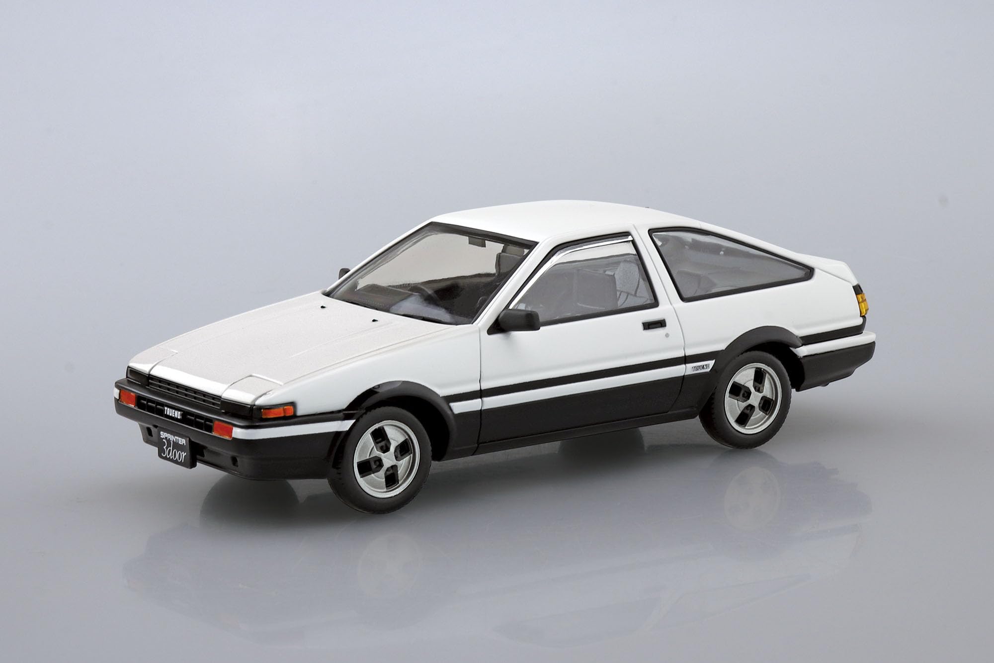 Aoshima 1/32 Toyota Sprinter Trueno Snap Kit Pre-Colored Model