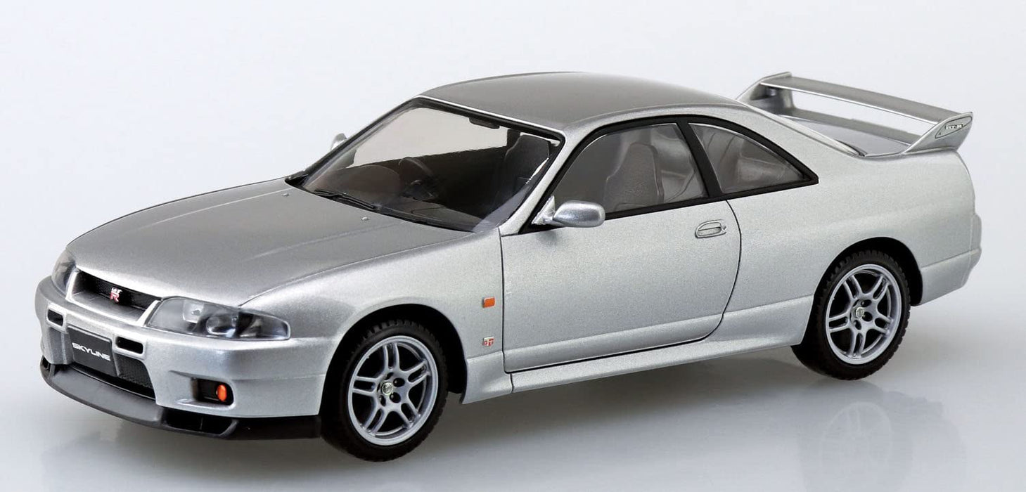 Aoshima 1/32 Nissan R33 Skyline GT-R Model Kit- Japan Figure Store - #1 Bring To You The Best Japanese Goods