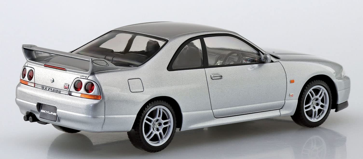 Aoshima 1/32 Nissan R33 Skyline GT-R Model Kit- Japan Figure Store - #1 Bring To You The Best Japanese Goods