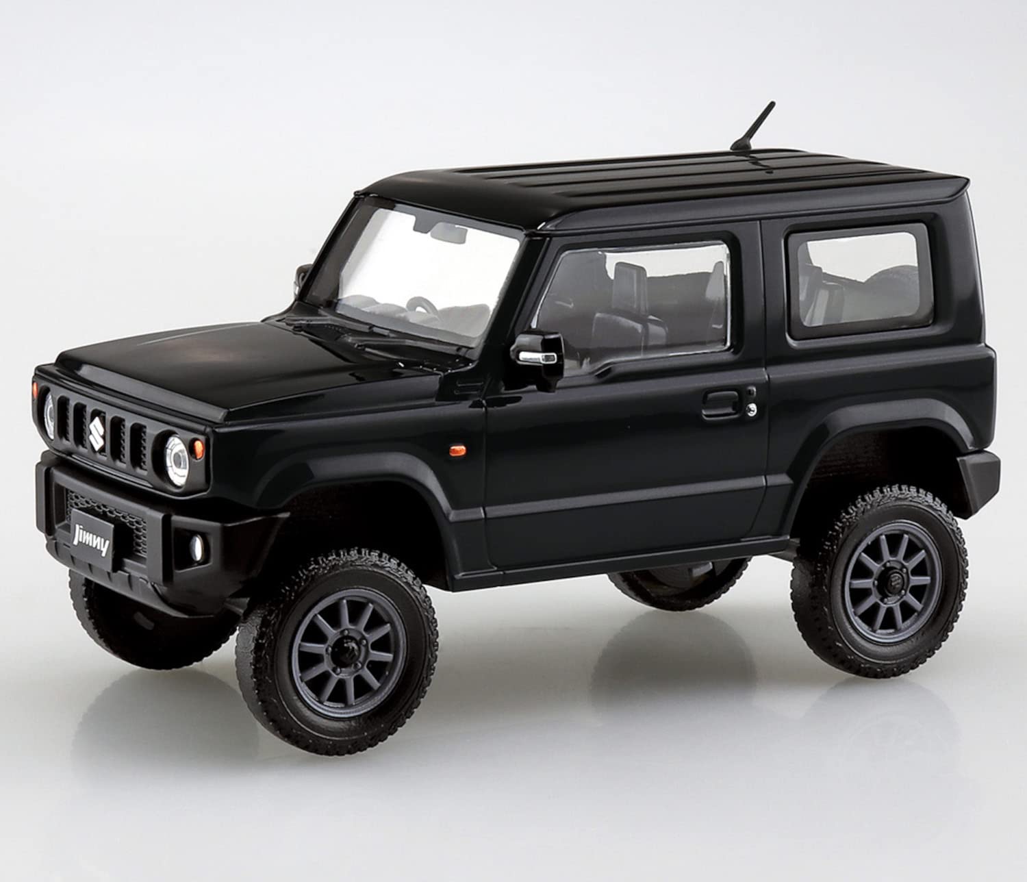 Aoshima Suzuki Jimny Custom Wheels 1/32 Model Kit- Japan Figure Store - #1 Bring To You The Best Japanese Goods