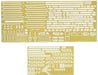 Aoshima 1/700 Wasp Aircraft Carrier Detail Set- Japan Figure Store - #1 Bring To You The Best Japanese Goods
