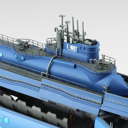 Aoshima Arpeggio Blue Steel I-401 Submarine Model 1/350 Scale 260mm