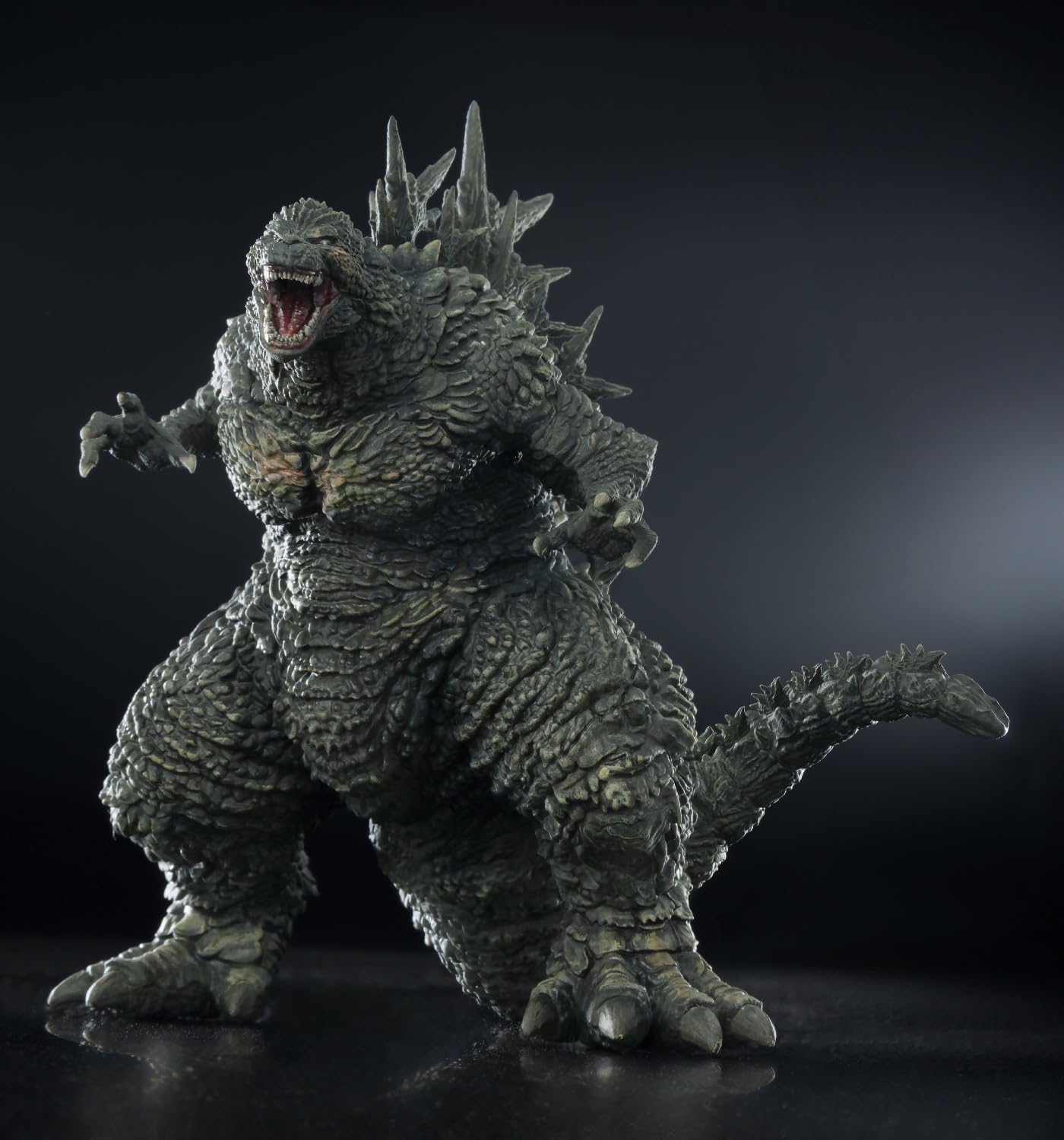 Aoshima Plafig No. Pf-01 Godzilla 2023 130Mm Plastic Model