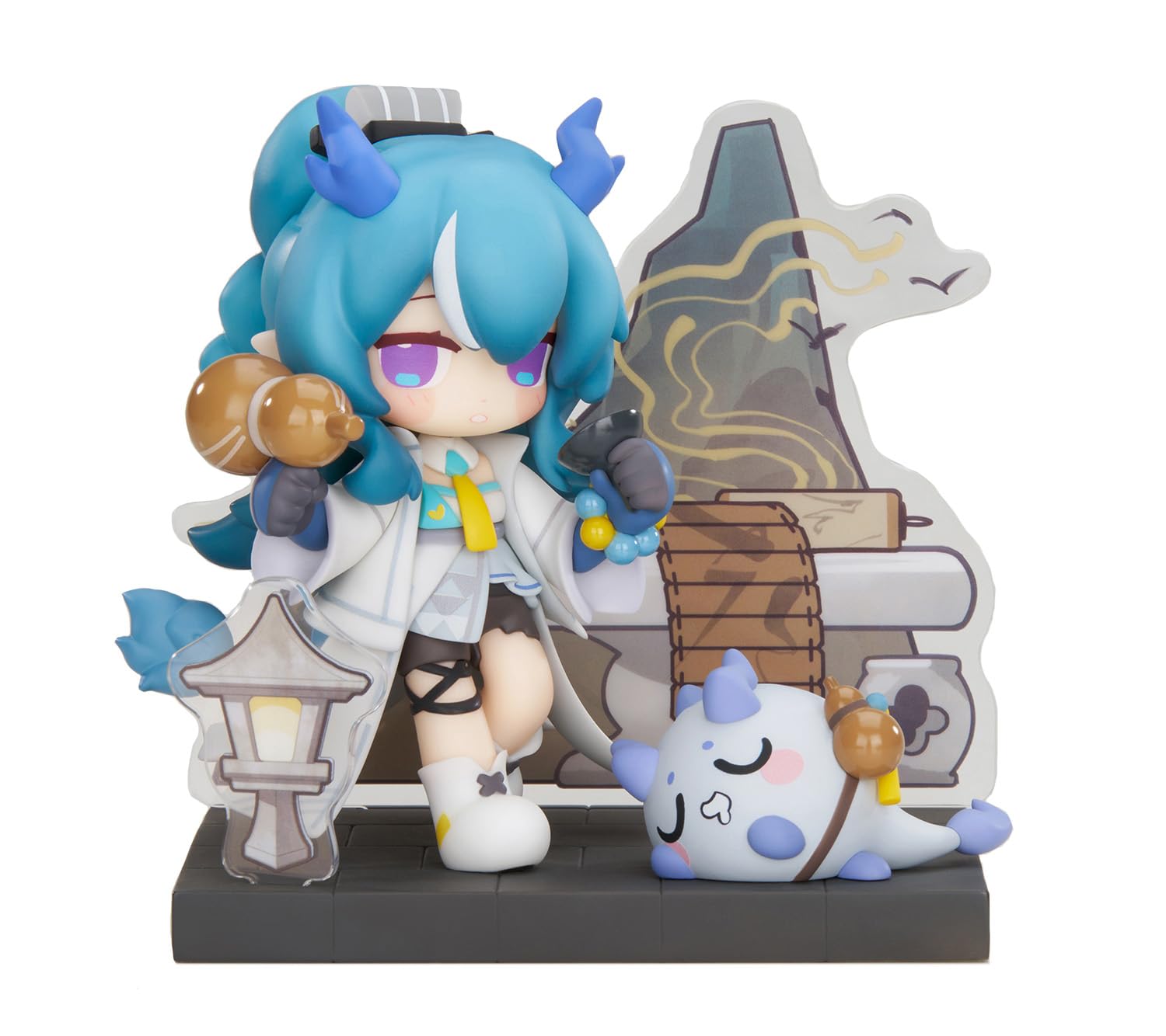 Apex Arknights Rean Mini Series Enkoku Special Edition Pre-Painted Figure