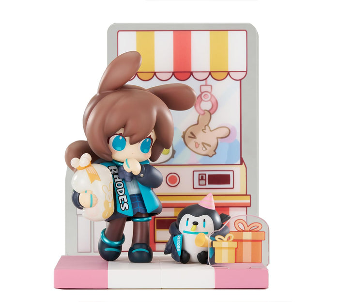 Apex Arknights Amiya Ver.2 Mini Series PVC ABS Painted Figure Collectible