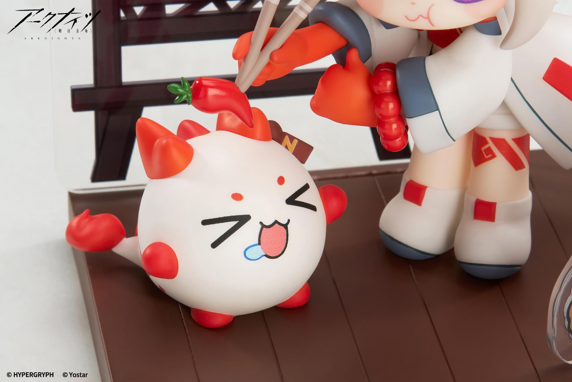 Apex Arknights Nien Special Edition Figure PVC ABS Acrylic Pre-Painted