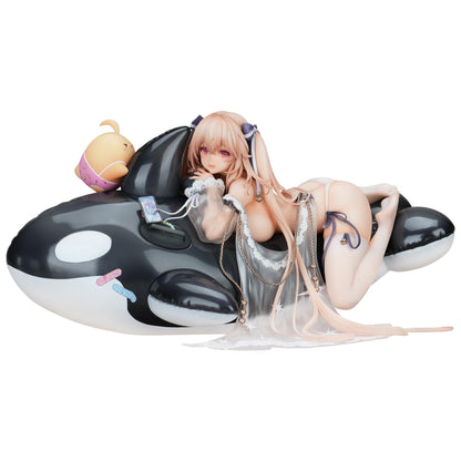 Apex Azur Lane Anchorage Dolphin Blue 1/7 Scale Painted Figure- Japan Figure Store - #1 Bring To You The Best Japanese Goods