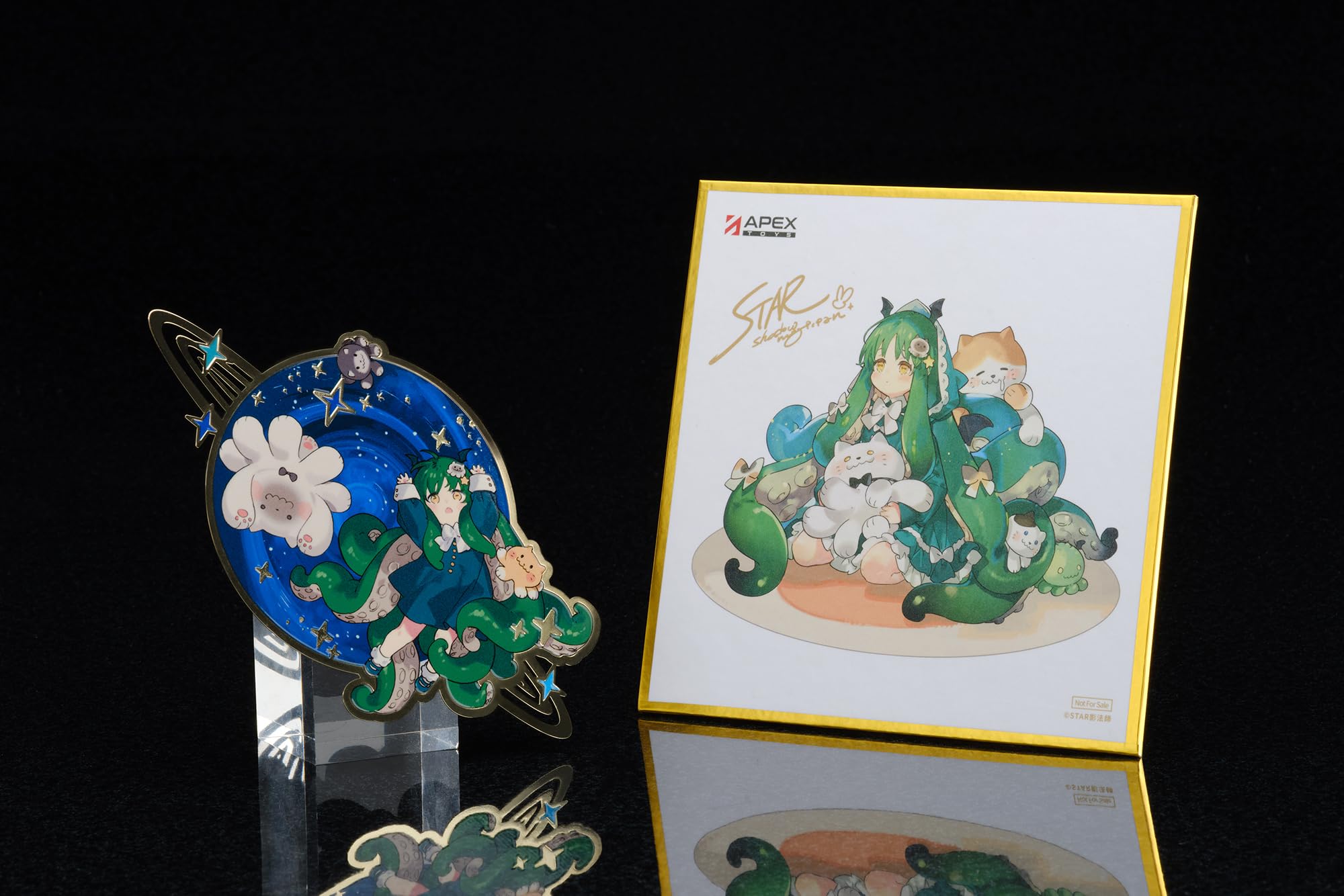 Apex Cthulhu Nekopuru Pajama Party PVC ABS Painted Finished Figure