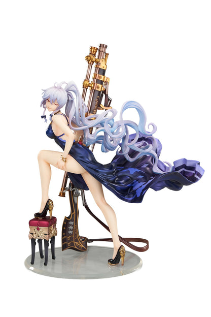 Apex Granblue Fantasy Silva Gentian Blue 1/7 Scale Figure PvC ABS Painted