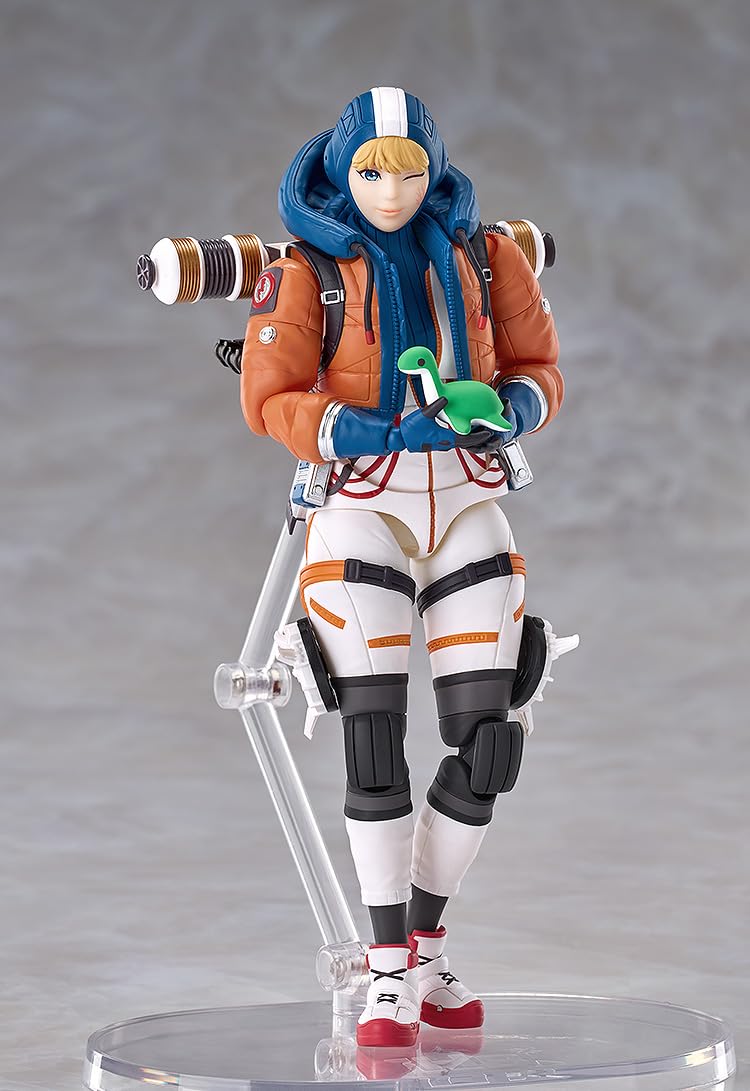 Good Smile Arts Shanghai Apex Legends Hyper Body Wattson Figure- Japan Figure Store - #1 Bring To You The Best Japanese Goods