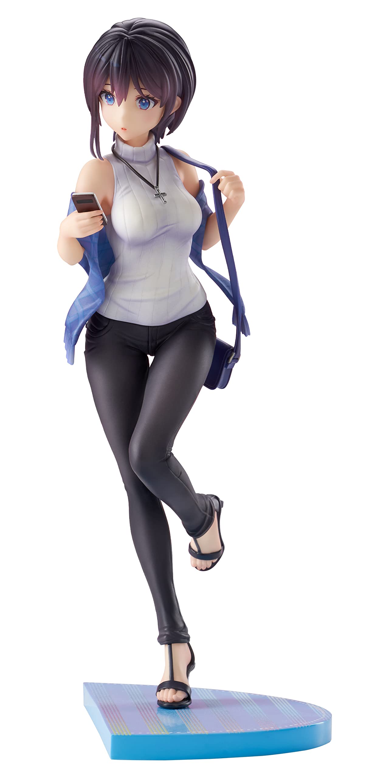 Apex Oshi No Love 1/7 Scale Painted Figure Akuru PVC ABS Collectible Model