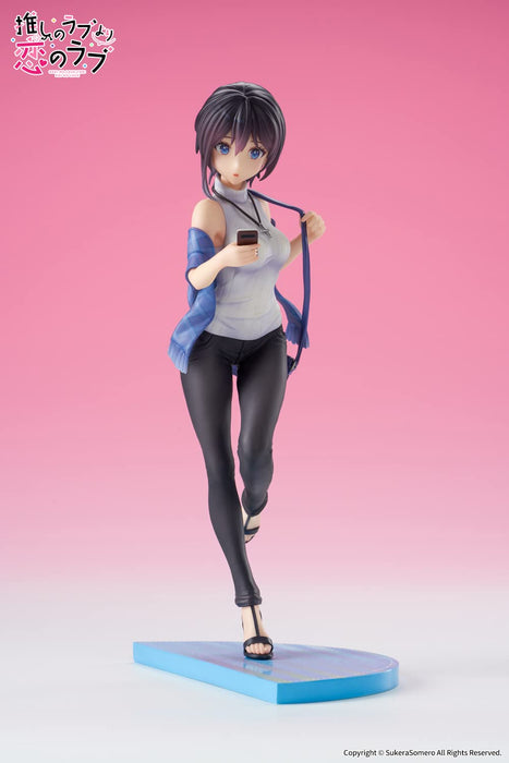 Apex Oshi No Love 1/7 Scale Painted Figure Akuru PVC ABS Collectible Model