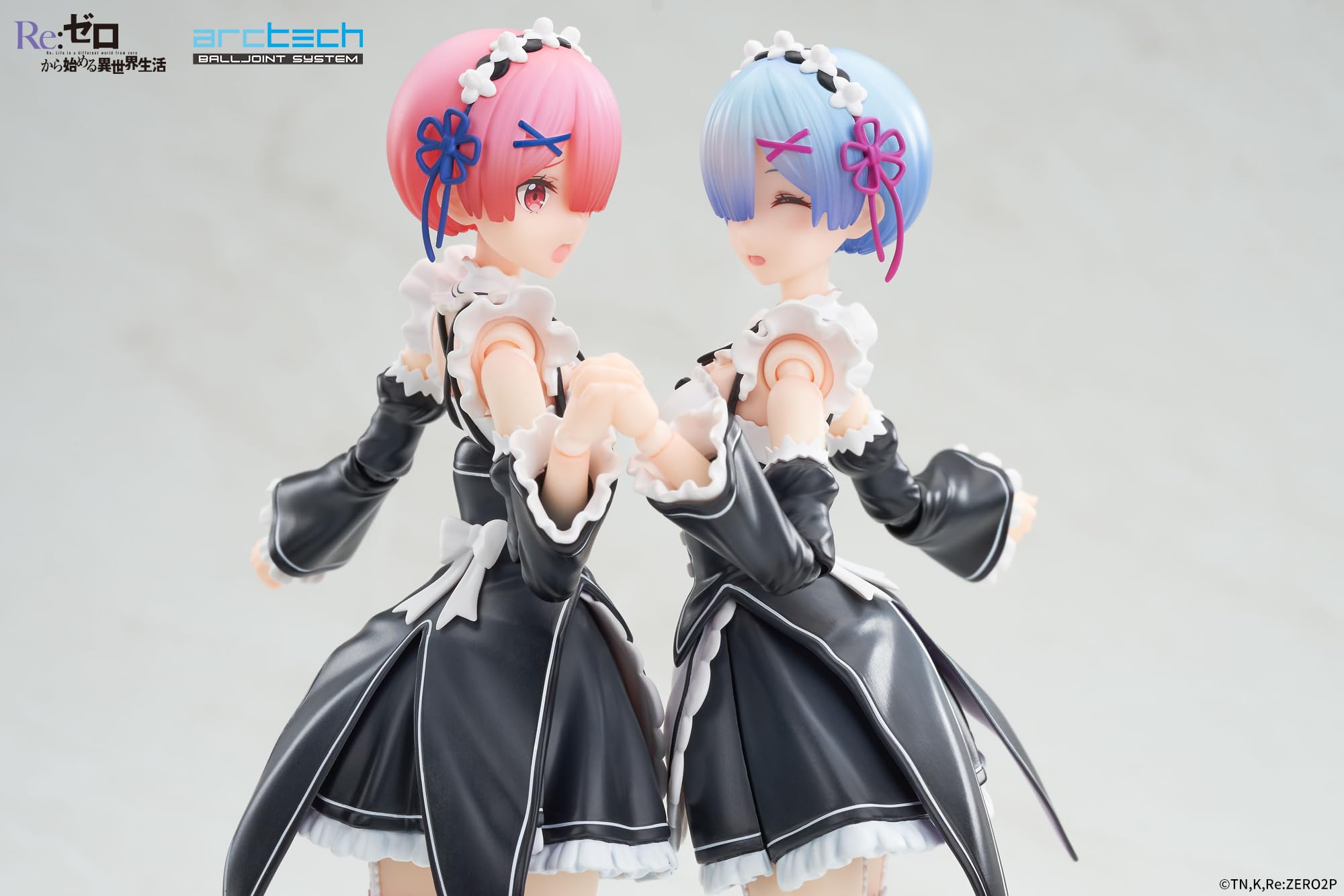 Apex Arctech Action Series Re:Zero Rem Set 1/8 Scale Figure Collection- Japan Figure Store - #1 Bring To You The Best Japanese Goods
