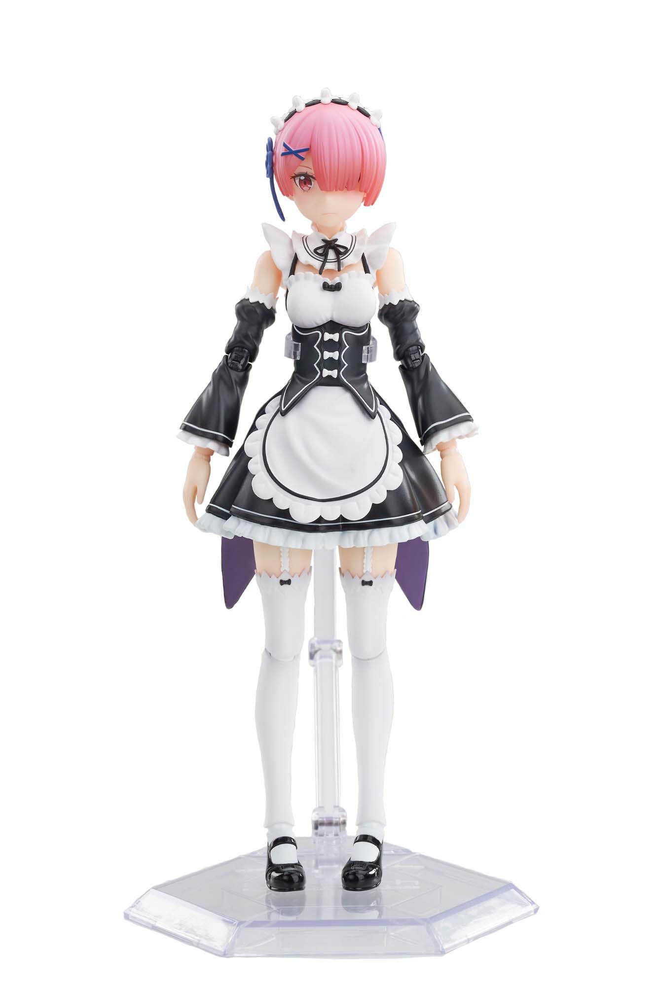 Apex Arctech Action Series Re:Zero Ram 1/8 Scale Figure Collectible- Japan Figure Store - #1 Bring To You The Best Japanese Goods