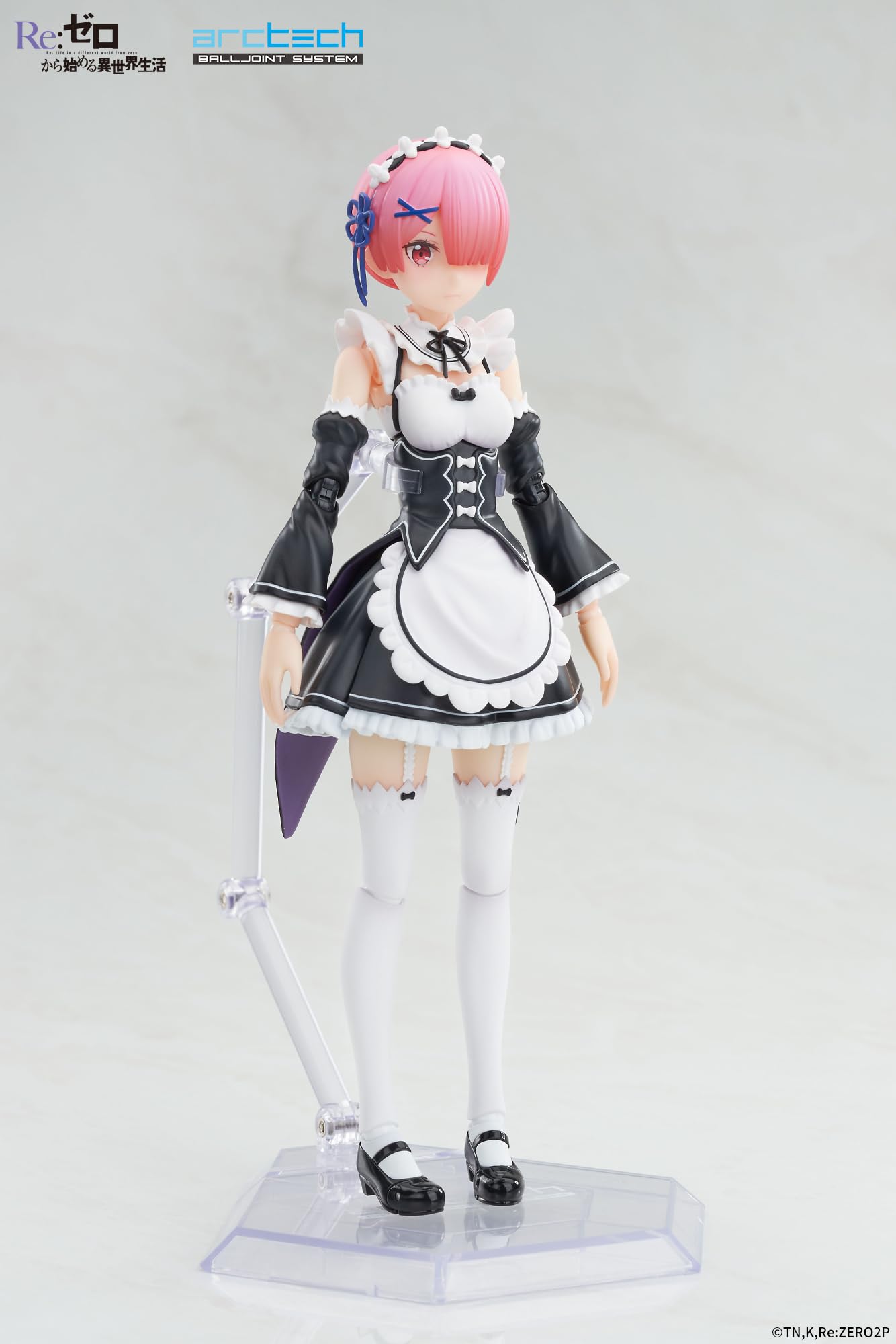 Apex Arctech Action Series Re:Zero Ram 1/8 Scale Figure Collectible- Japan Figure Store - #1 Bring To You The Best Japanese Goods