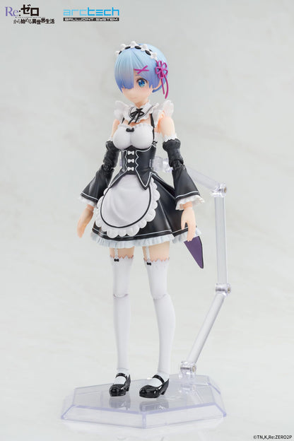 Apex Arctech Action Re:Zero Rem 1/8 Scale Figure Collectible- Japan Figure Store - #1 Bring To You The Best Japanese Goods