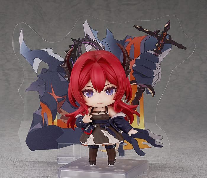 Good Smile Arts Shanghai Arknights Surtr Nendoroid 2047 Collectible Figure- Japan Figure Store - #1 Bring To You The Best Japanese Goods