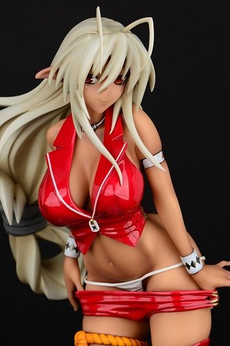 Orcatoys Armored Demon Muramasa III Race Queen Red 1/6 Scale Figure