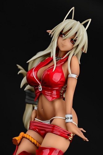 Orcatoys Armored Demon Muramasa III Race Queen Red 1/6 Scale Figure